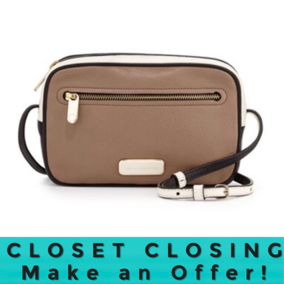 Marc By Marc Jacobs Handbags - NWOT Sally Colorblock Crossbody Bag Mouse